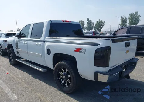 2008 Chevrolet Silverado 1500 Ltz из США, поврежденный, VIN 3GCEK13J88G295866